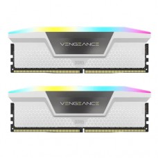 Corsair DDR5 Vengeance RGB White-5600 MHz-CL40 RAM 64GB